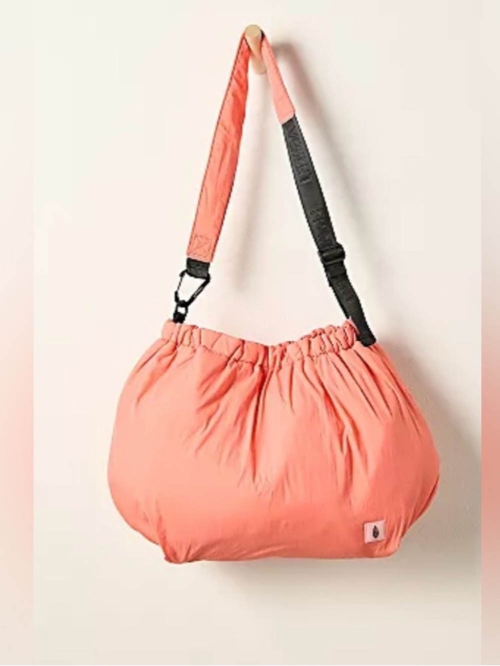 NWT FREE PEOPLE MOVEMENT REST DAY CARRYALL BAG FLAME